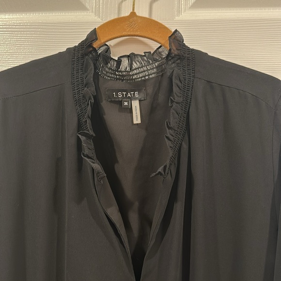 Ladies 1 State hi Low Chifon dress - Picture 3 of 3